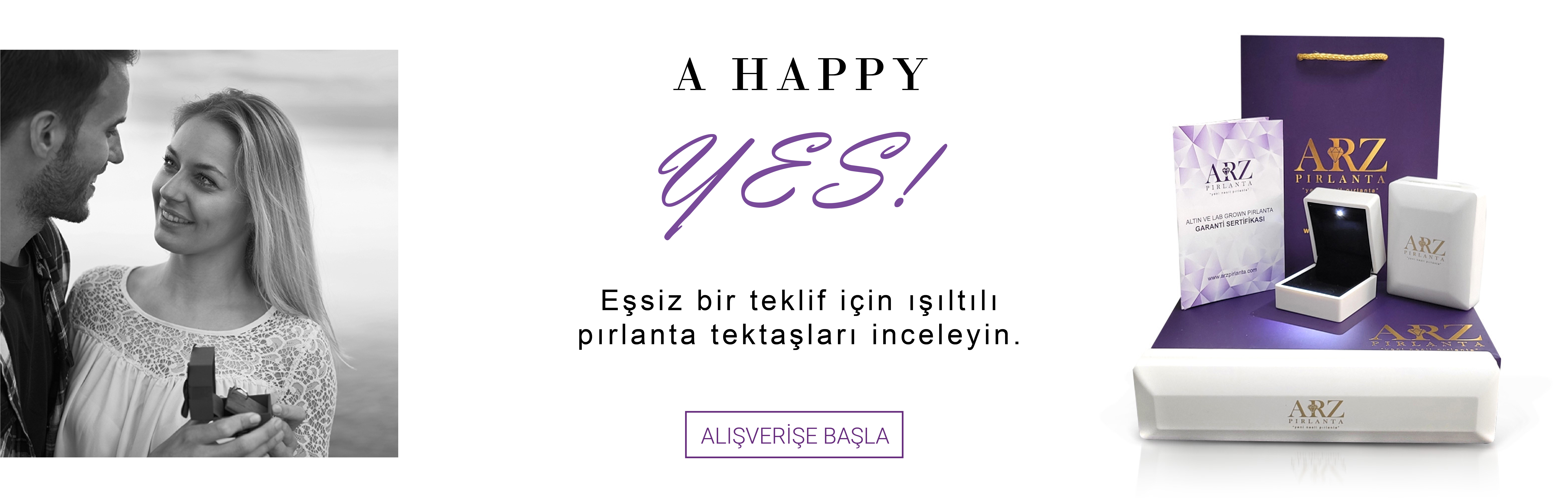 Evlilik Teklifi Yüzükleri