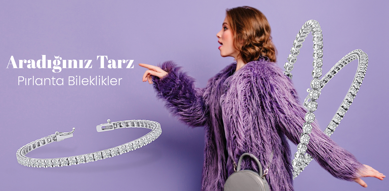 Pırlanta Bileklik Koleksiyonu