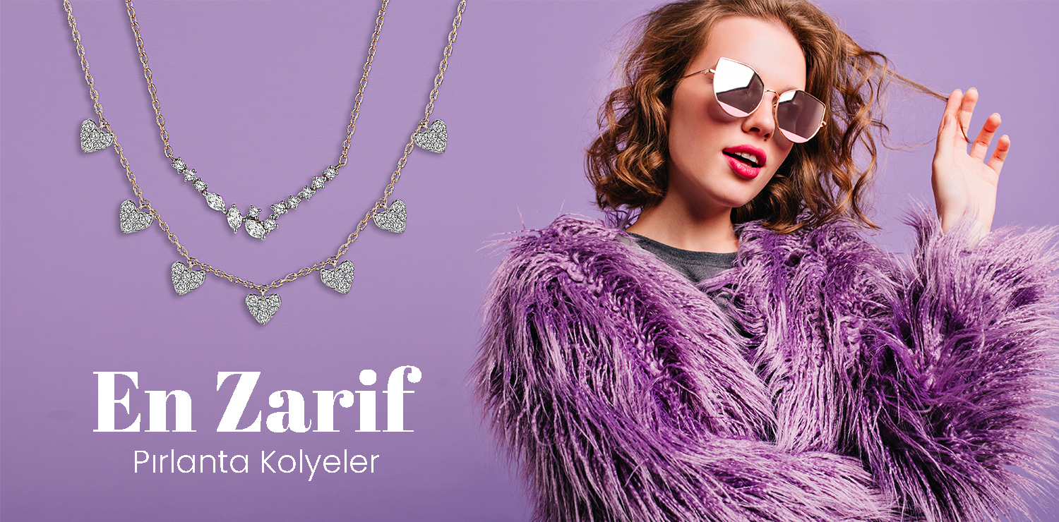 Pırlanta Kolyeler Koleksiyonu