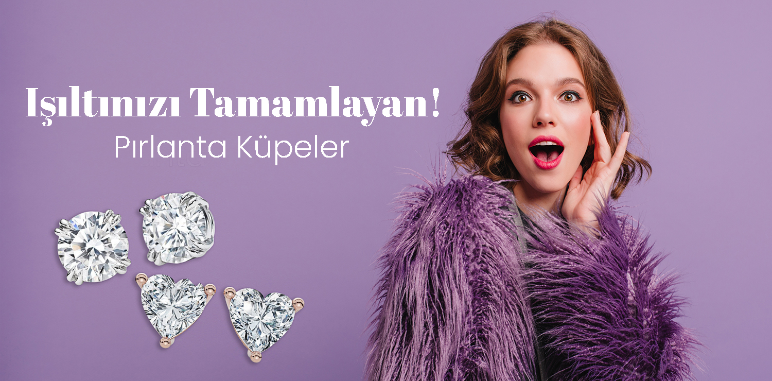 Pırlanta Küpe Koleksiyonu