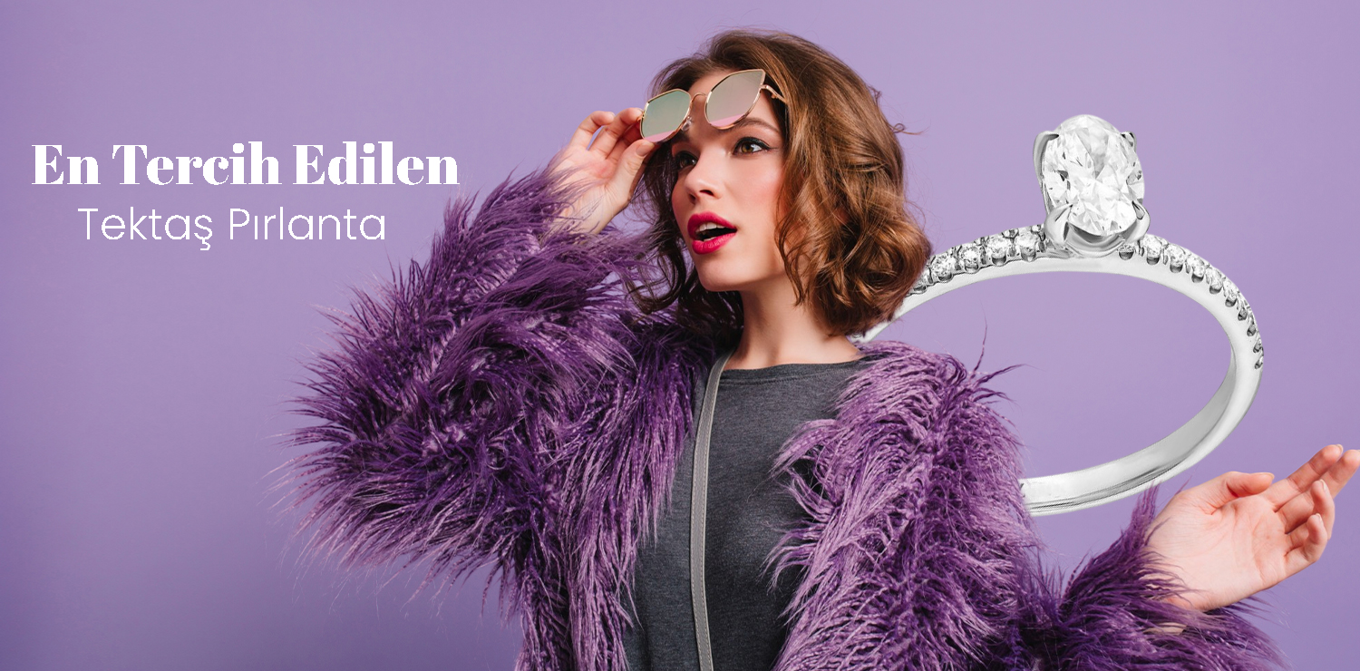 Pırlanta Yüzük Koleksiyonu