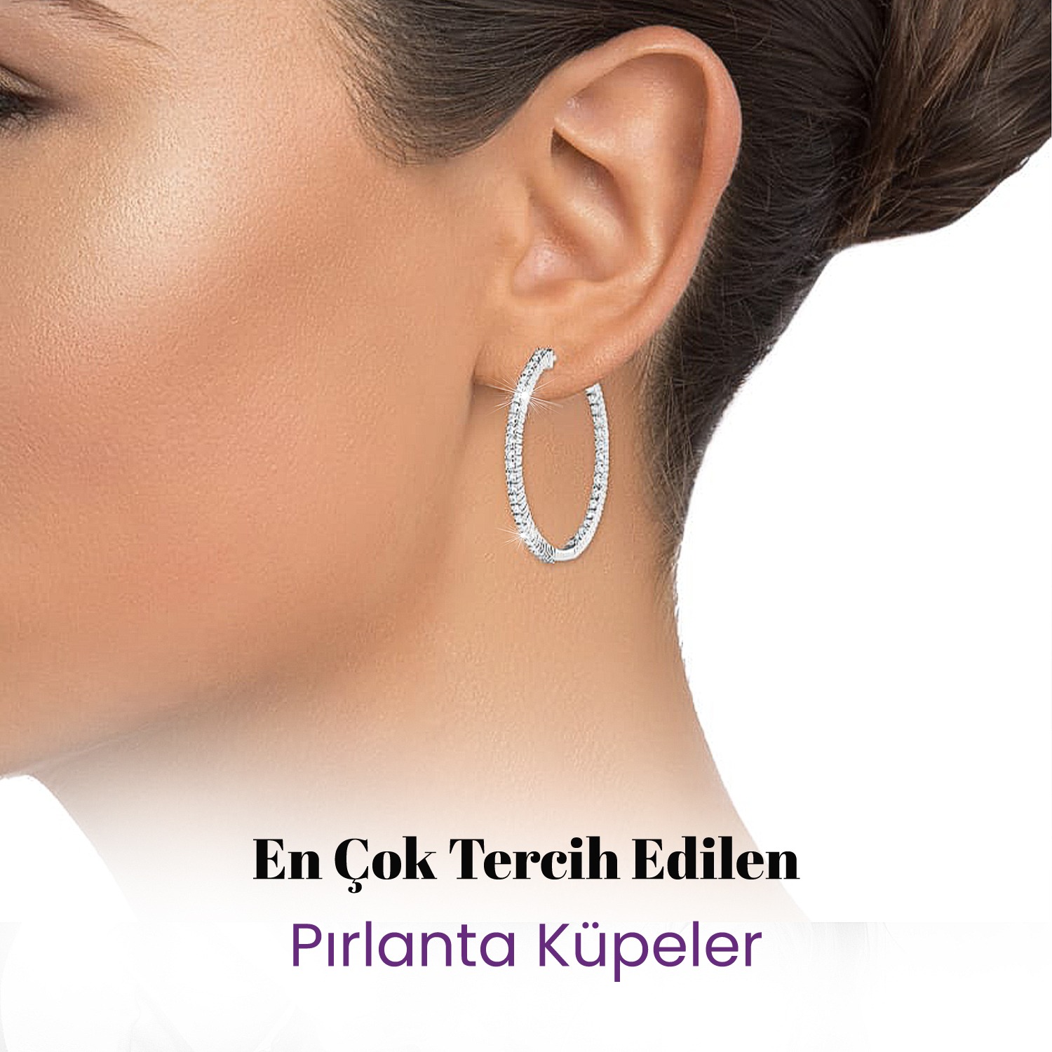 Tercih Edilen Pırlanta Küpeler