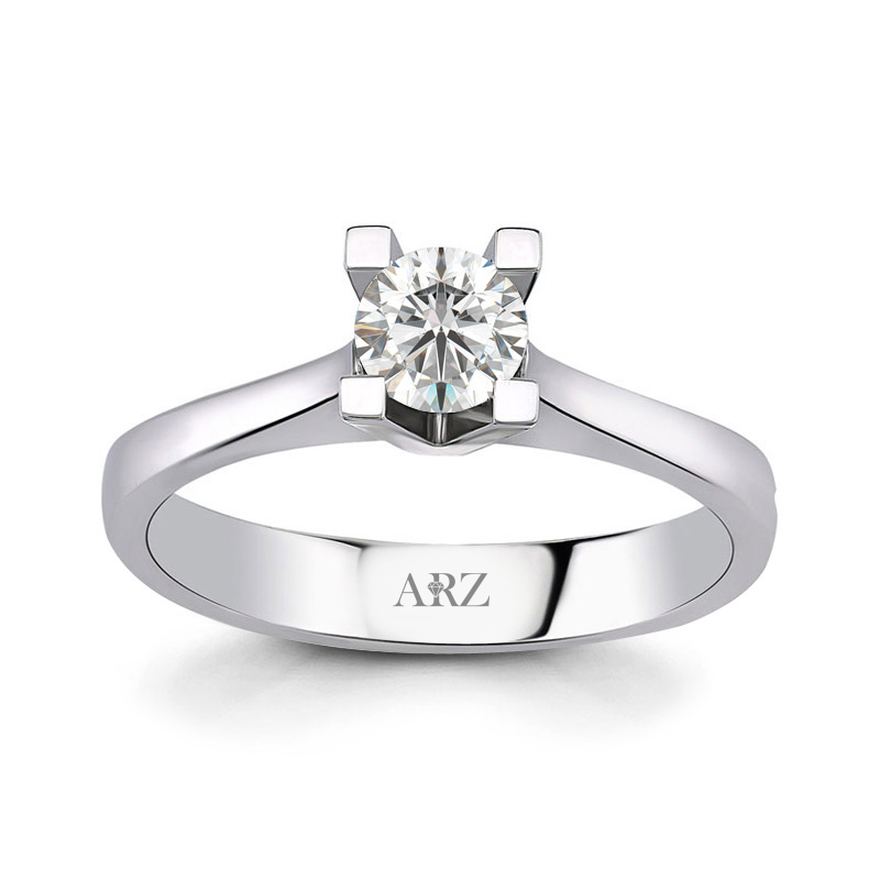 0.40 Karat E Renk Vs Berraklık Pırlanta Tektaş Yüzük - ATY1006