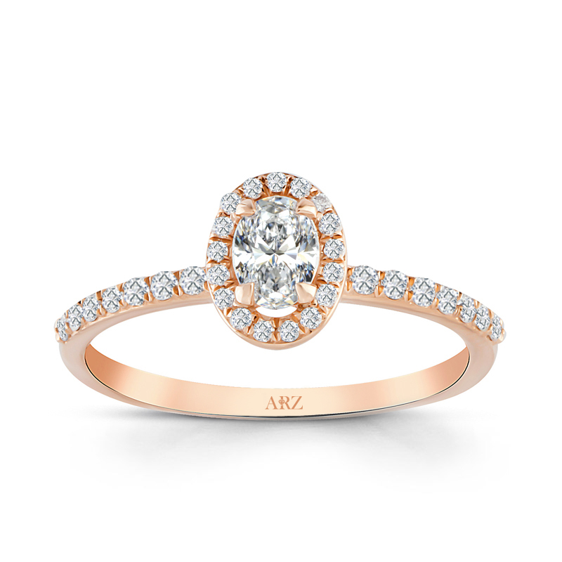 0.65 Karat E Renk Vs Berraklık Tektaş Yüzük  - ATY1024