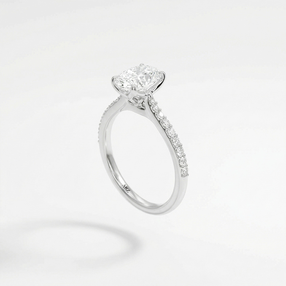 1.50 Karat D Color Vs1 Berraklık IGI SERTİFİKALI Laboratuvar Pırlantası Yüzük - ARZ3408