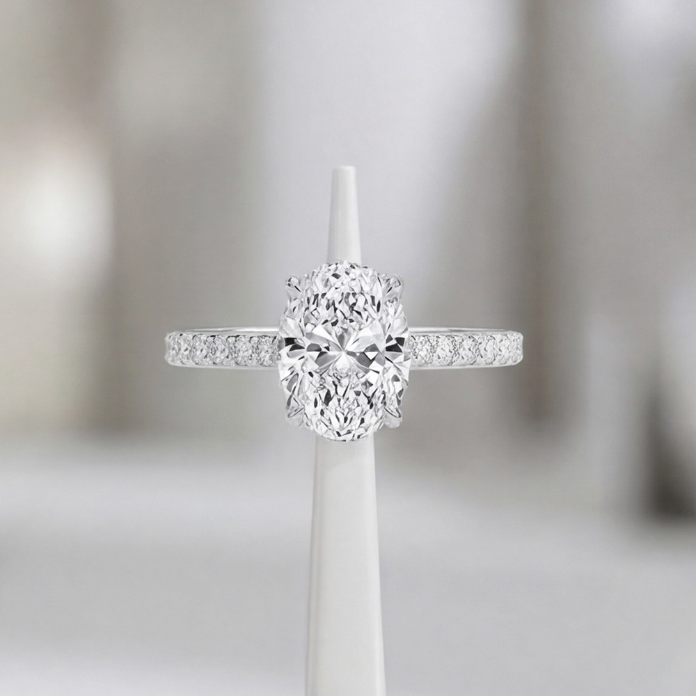 Tektaş Pırlanta Yüzük 1.50 Karat D Color Vs1 Berraklık Pırlanta Tektaş Yüzük - ARZ3408