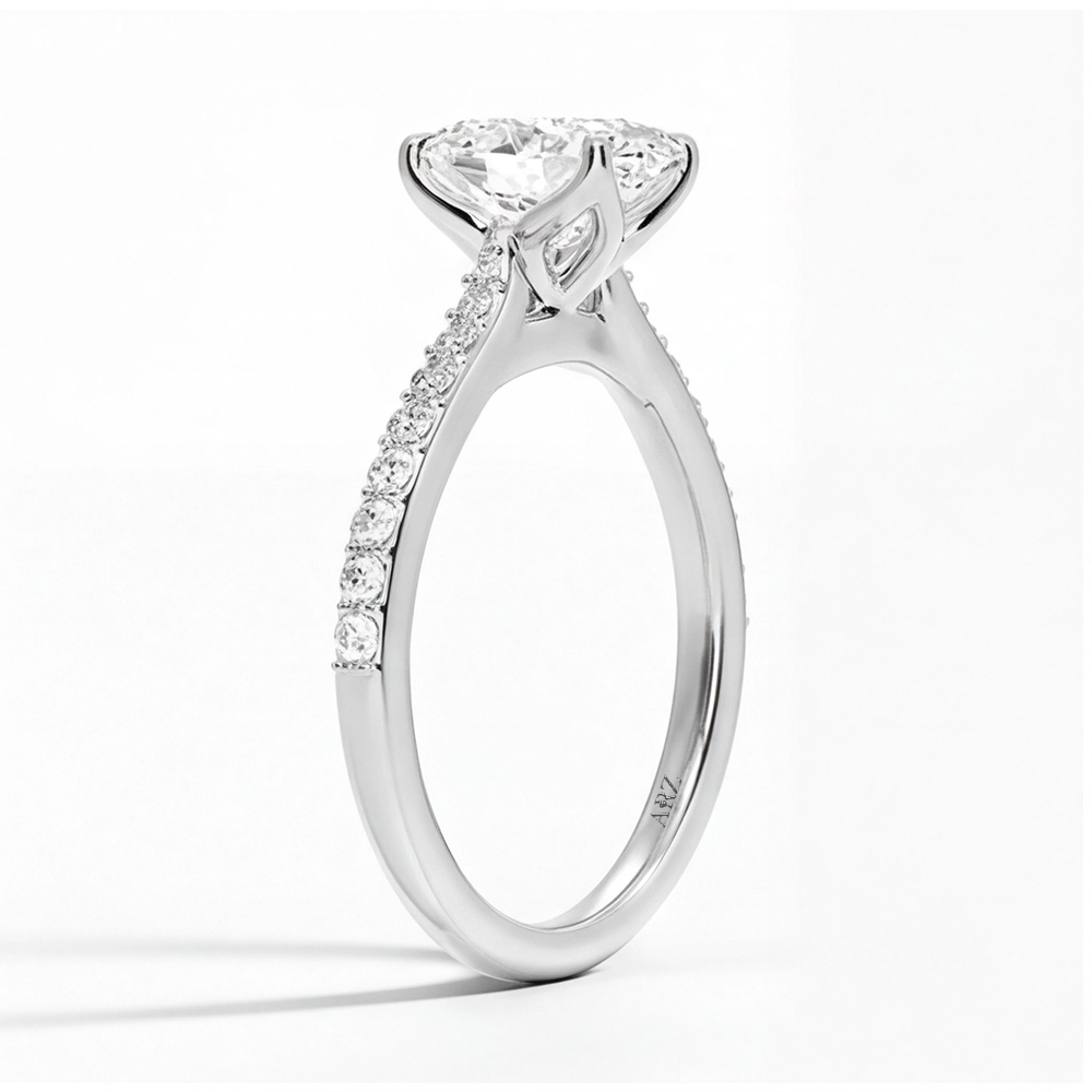 Tektaş Pırlanta Yüzük 1.50 Karat D Color Vs1 Berraklık Pırlanta Tektaş Yüzük - ARZ3408