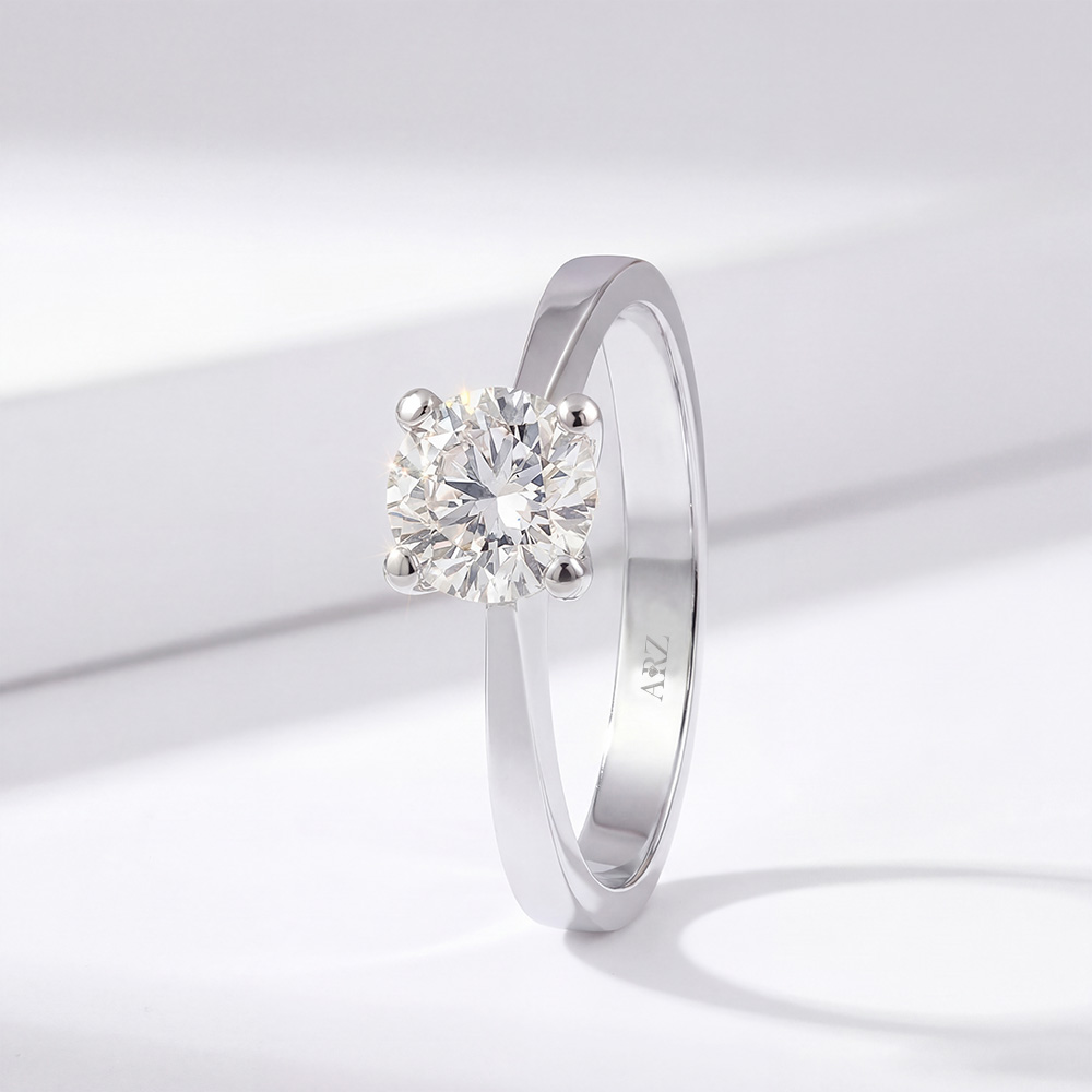 1.50 Karat Pırlanta Tektaş Yüzük - ARZ3414