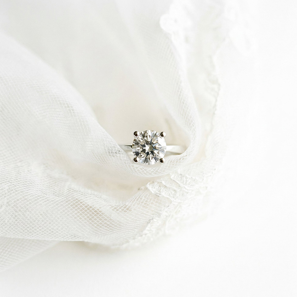 Tektaş Pırlanta Yüzük 1.50 Karat Pırlanta Tektaş Yüzük - ARZ3414