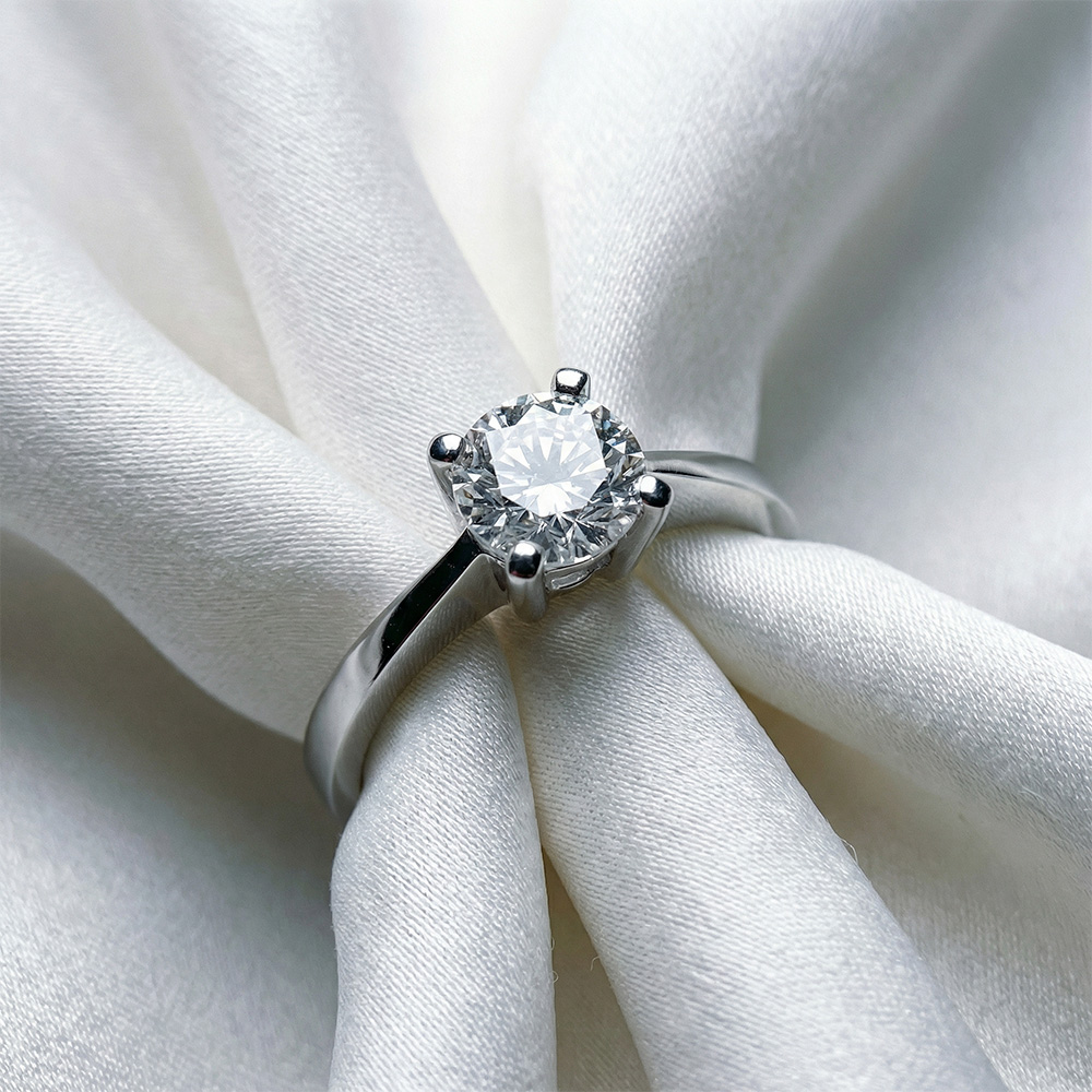 Tektaş Pırlanta Yüzük 1.50 Karat Pırlanta Tektaş Yüzük - ARZ3414