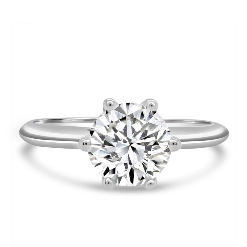 Tektaş Pırlanta Yüzük 1.52 Karat Pırlanta Tektaş Yüzük - ATK1049