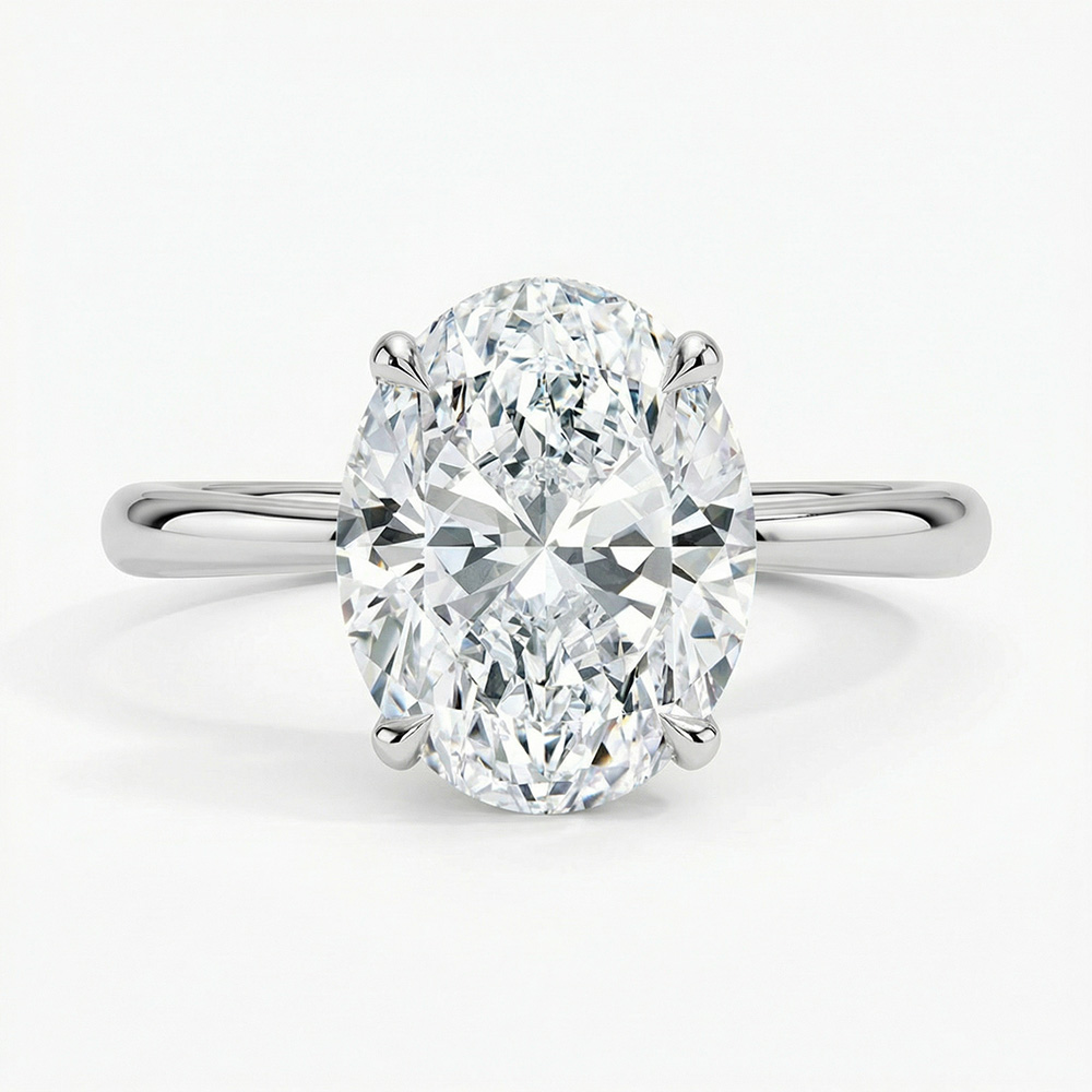 3.00 E Color Vs1 Berraklık Laboratuvar Pırlantası - ARZ3409