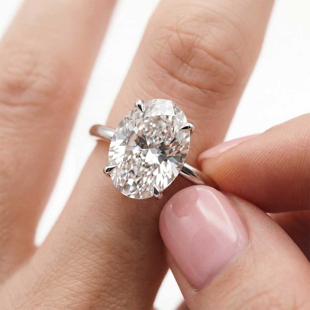 3.00 E Color Vs1 Berraklık Laboratuvar Pırlantası - ARZ3409