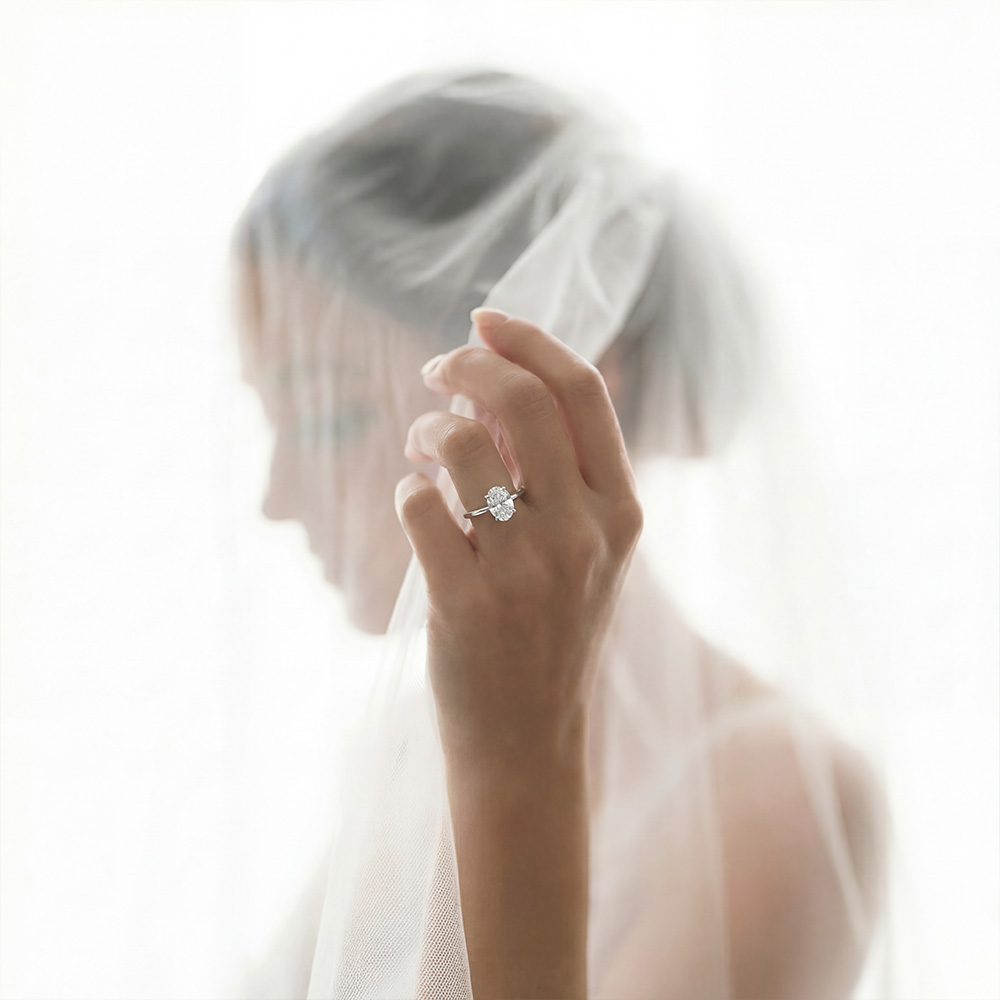 3.00 E Color Vs1 Berraklık Laboratuvar Pırlantası - ARZ3409