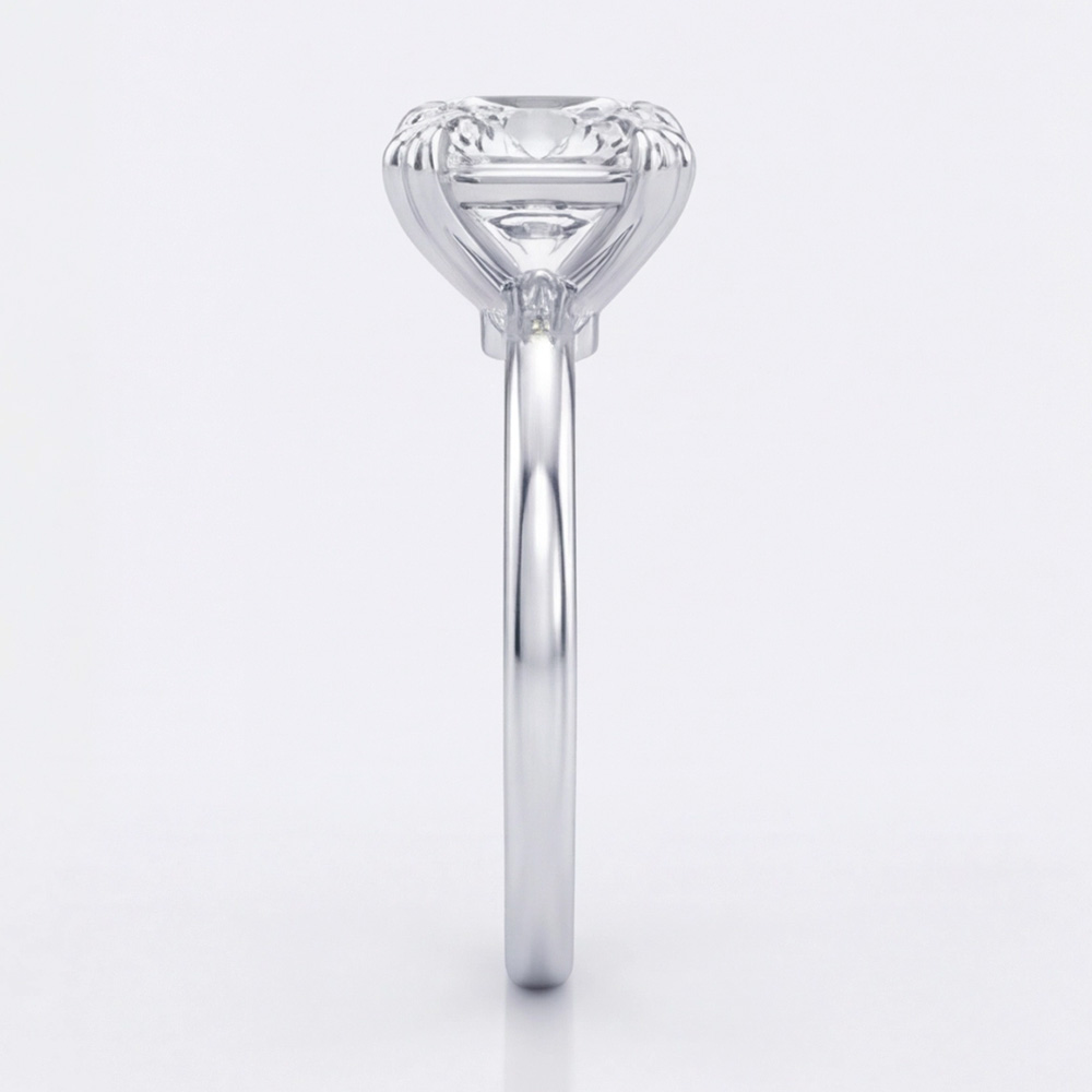 3.02 Karat Radiant TekTaş Laboratuvar Pırlanta Yüzük - ARZ3402