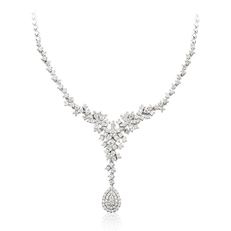 4.50 Karat Pırlanta Gerdanlıklar - AG1001